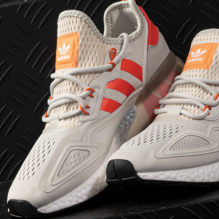 کفش مخصوص دویدن آدیداس مدل ZX BOOST 2K WHTOR-10402501 - تصویر 8