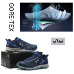 کفش کوهنوردی مردانه آندر آرمور مدل UA VERGE LOW GTX - تصویر 9
