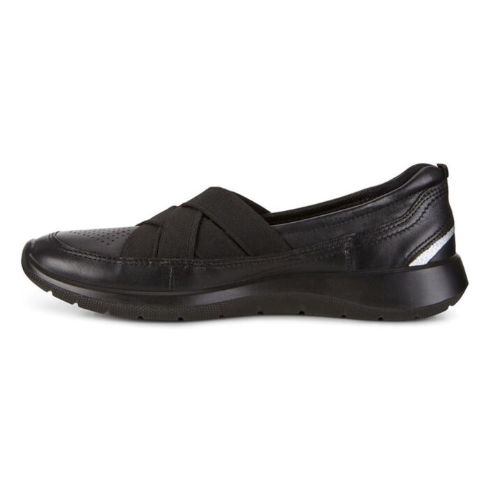 کفش تخت چرم زنانه - اکو - تصویر 5