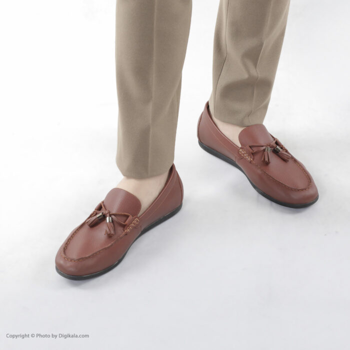 کفش روزمره مردانه آلدو مدل 122012100-Brown - تصویر 7