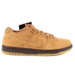 کفش راحتی نایکی مدل sb dunk low pro wheat