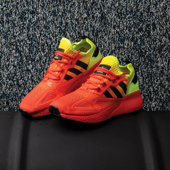 کفش مخصوص دویدن آدیداس مدل ZX BOOST 2K RDGRN-10402518 - تصویر 3