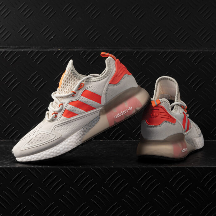 کفش مخصوص دویدن آدیداس مدل ZX BOOST 2K WHTOR-10402501 - تصویر 5