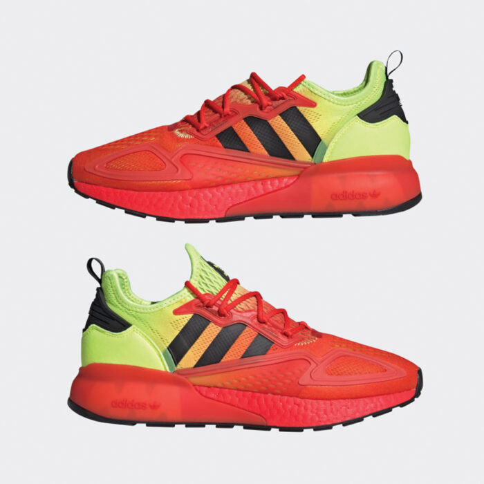کفش مخصوص دویدن آدیداس مدل ZX BOOST 2K RDGRN-10402518 - تصویر 17
