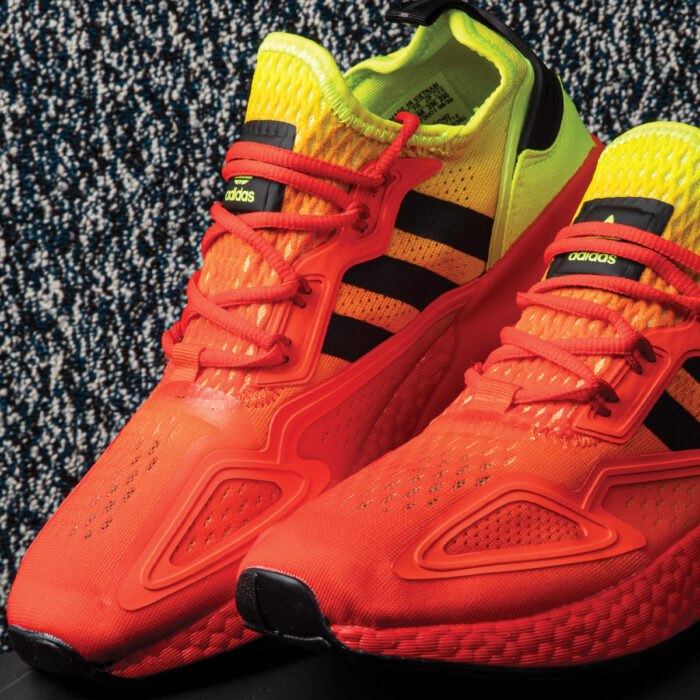 کفش مخصوص دویدن آدیداس مدل ZX BOOST 2K RDGRN-10402518 - تصویر 8