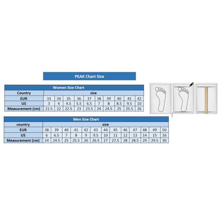 کفش پیاده روی مردانه پیک مدل EW2207H کد 05 - تصویر 2