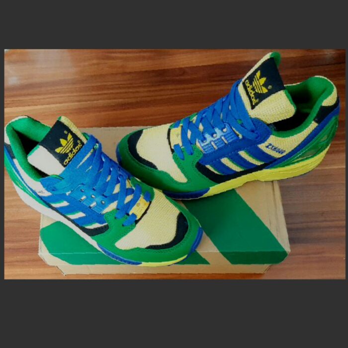 کفش پیاده روی آدیداس مدل zx 8000 brazil - تصویر 4