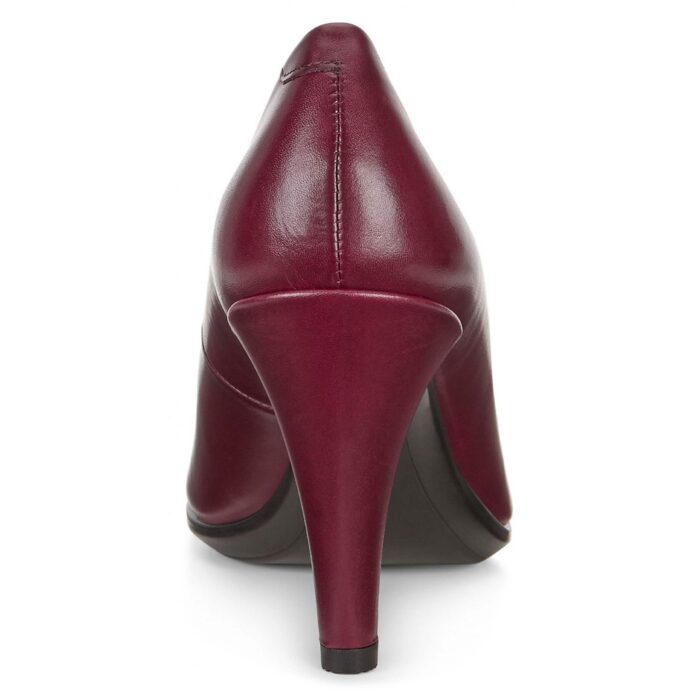 کفش پاشنه بلند چرم زنانه Shape 75 Pointy - اکو - تصویر 3