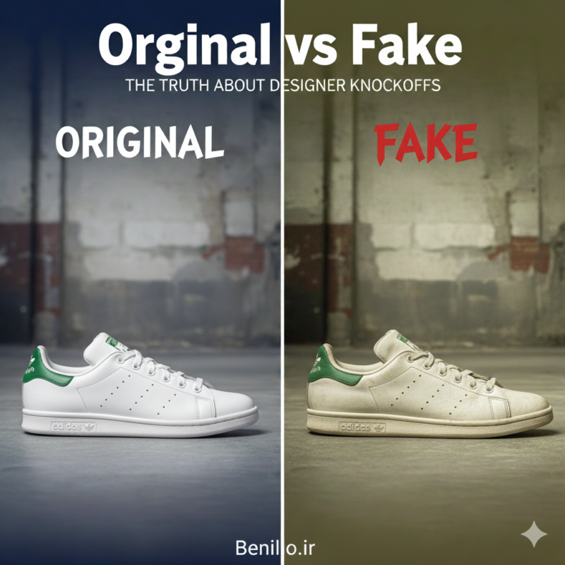 تفاوت کفش اورجینال و فیک؛ چگونه کفش اصل بخریم و ضرر نکنیم؟