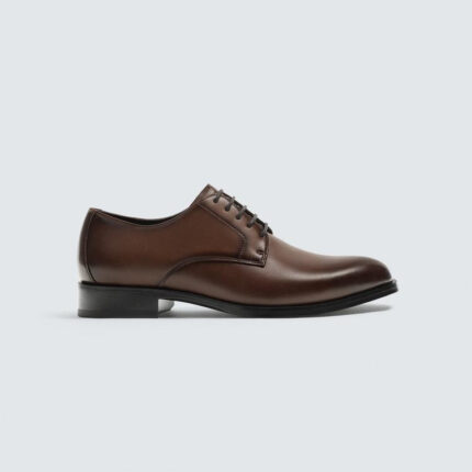 کفش کلاسیک مردانه زارا مدل Zara Derby Classic 