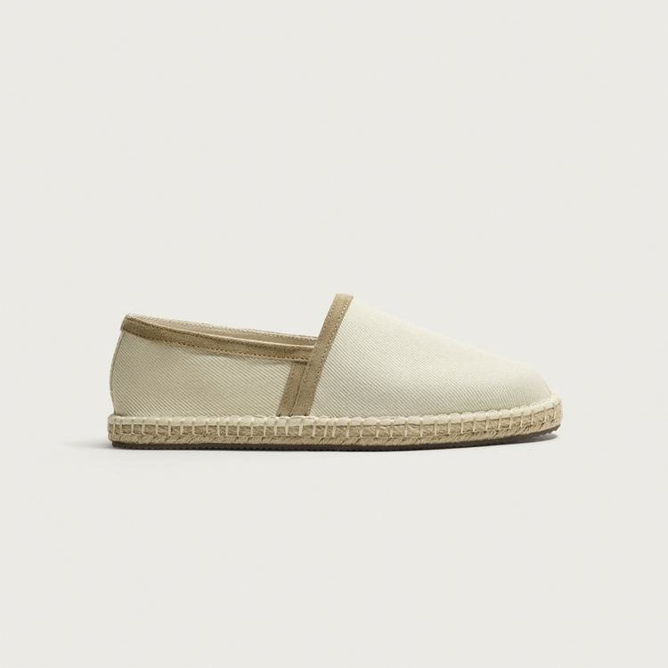 ونس مردانه زارا مدل Zara Fabric Espadrilles ونس مردانه زارا مدل Zara Fabric Espadrilles