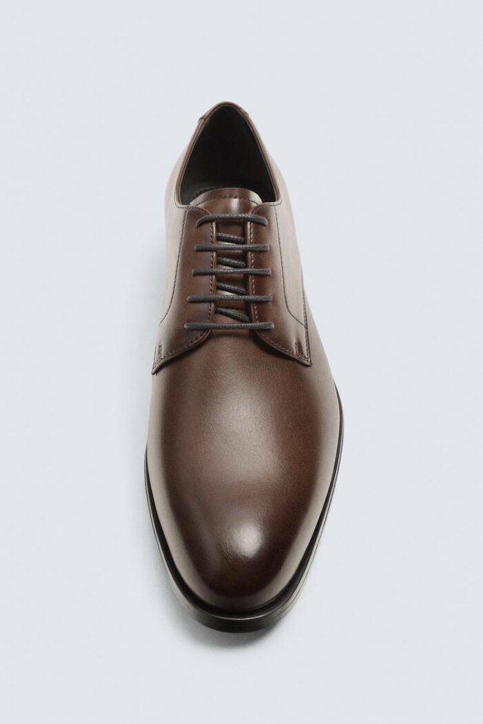 کفش کلاسیک مردانه زارا مدل Zara Derby Classic 