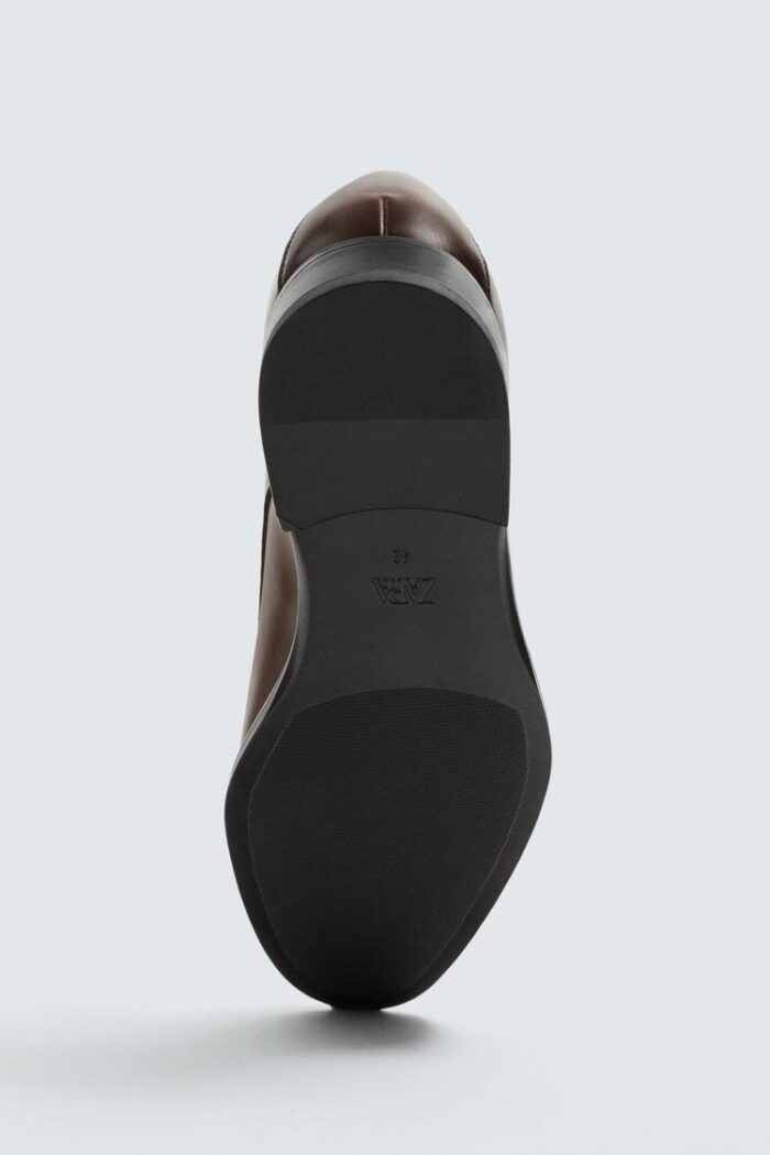 کفش کلاسیک مردانه زارا مدل Zara Derby Classic 