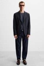 کفش کلاسیک مردانه زارا مدل Zara Derby Classic 