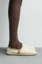 ونس مردانه زارا مدل Zara Fabric Espadrilles