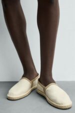 ونس مردانه زارا مدل Zara Fabric Espadrilles