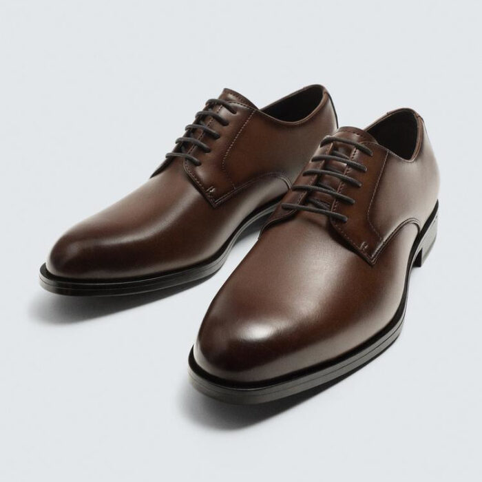 کفش کلاسیک مردانه زارا مدل Zara Derby Classic 