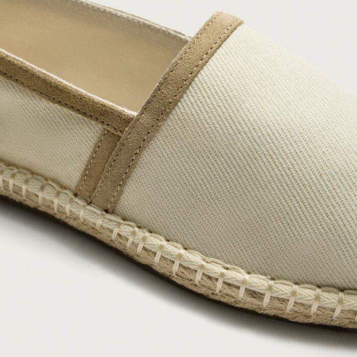 ونس مردانه زارا مدل Zara Fabric Espadrilles