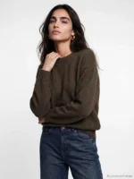 پلیور زنانه السی وایکیکی مدل LC Waikiki S6B758Z8