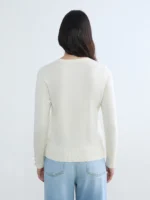 پلیور زنانه السی وایکیکی مدل LC waikiki S6J905Z8 